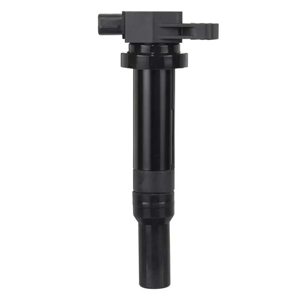 Black Hyundai DQ9101E ignition coil for 4-cylinder engines, part number 27301-3E400.