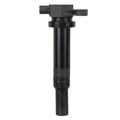 Black Hyundai DQ9101E ignition coil for 4-cylinder engines, part number 27301-3E400.