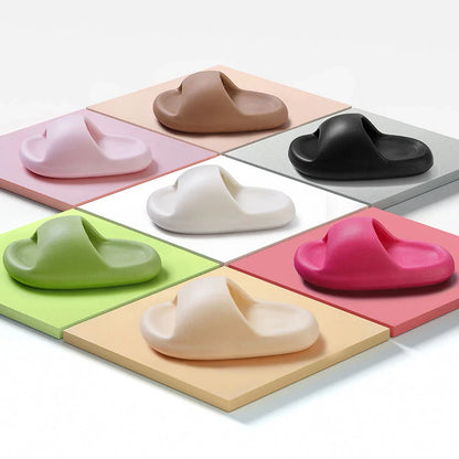 Bread Shoes Soft Slippers in various colours with thick sole for summer comfort