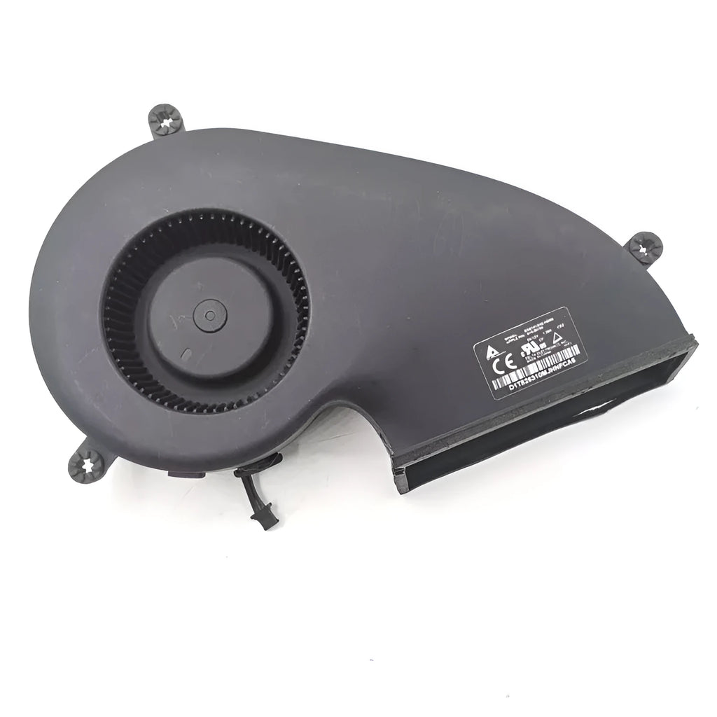 Plastic cooling fan replacement for 27-inch iMac A1419 CPU5 all-in-one computer systems