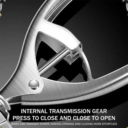 Stainless steel dumpling maker for perfect, leak-proof home baking