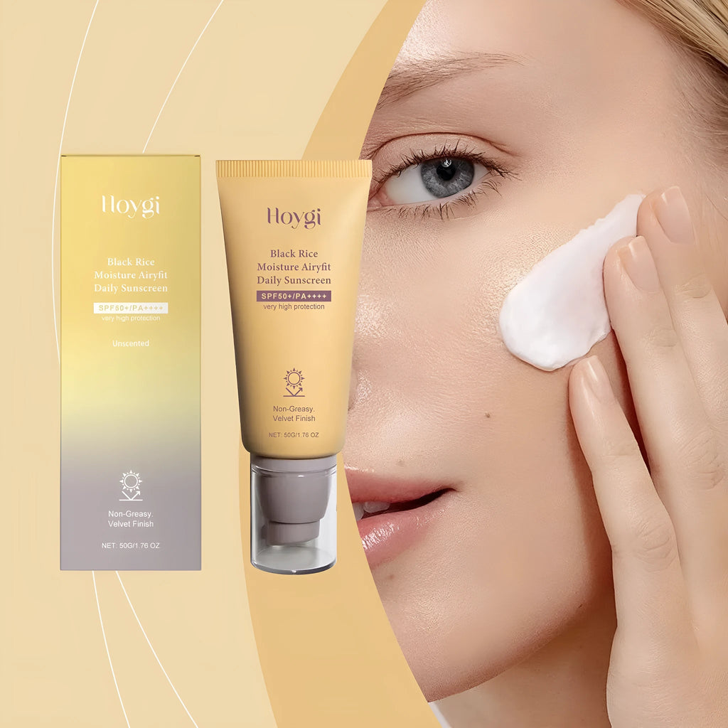 50g tube of mild moisturising protective cream with hyaluronic acid and UV filters