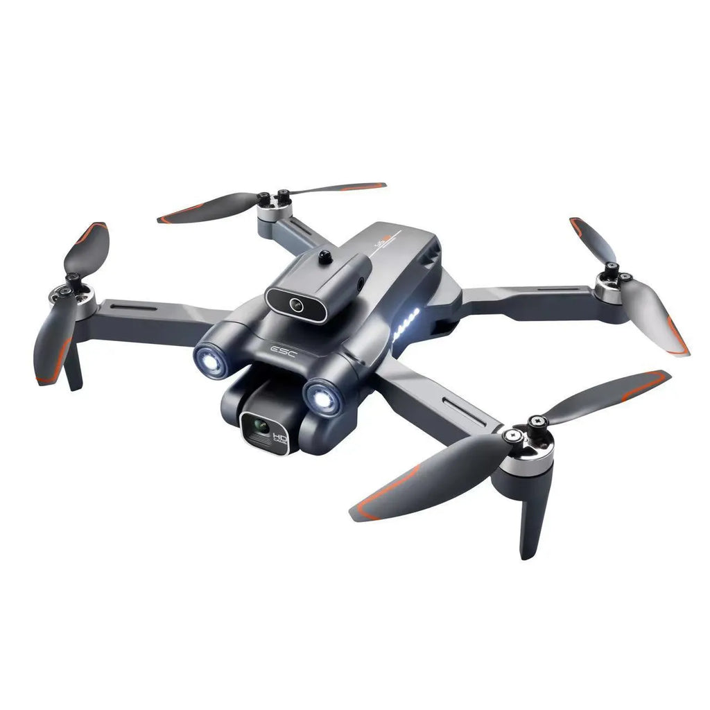 CZ11 brushless 8K HD aerial photography drone black colour with four propellers and camera