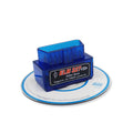 Mini Bluetooth OBD2 ELM327 car diagnostic scanner with 5.1 connectivity.
