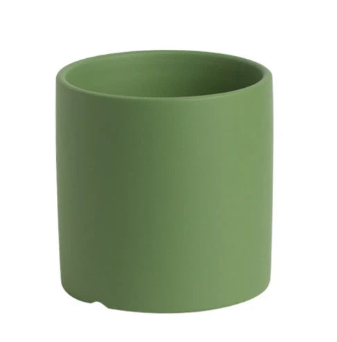 Nordic Industrial Style Ceramic Flowerpot in various colours and sizes