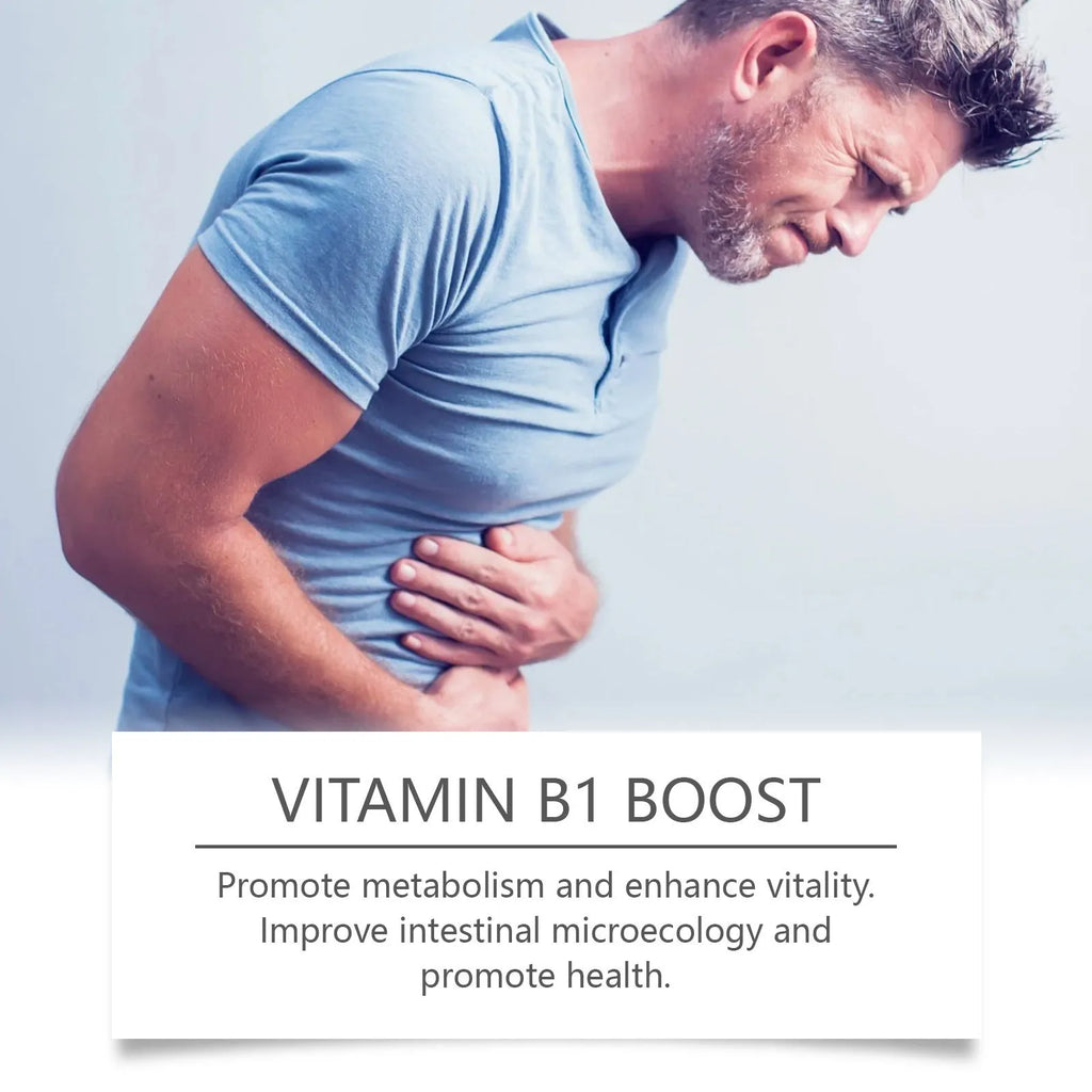 60ml bottle of digestive health supplement drops for intestinal care with herbal formula