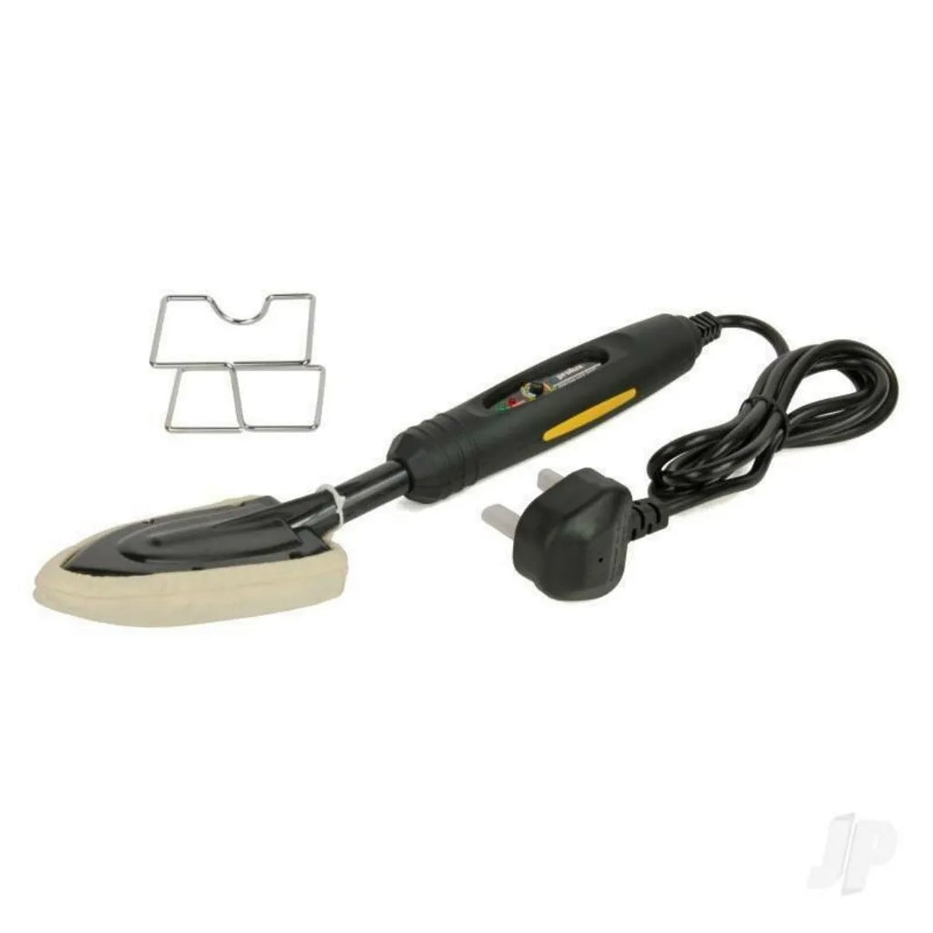 Electronic temperature control skin model hot iron with adjustable heat settings and EU plug
