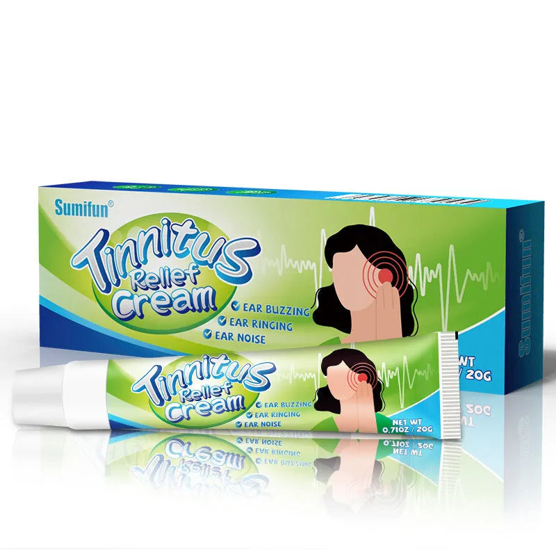 20g tube of Ear Kang external ointment cream for tinnitus and outer ear pain relief