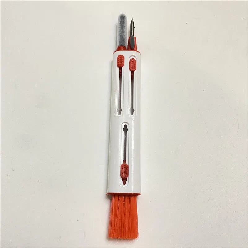 Multifunctional cleaning pen for AirPods Pro and Bluetooth earphones with four cleaning heads