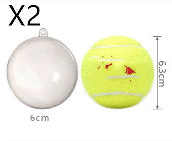 Food-grade PS plastic hollow decoration balls in various sizes for versatile use