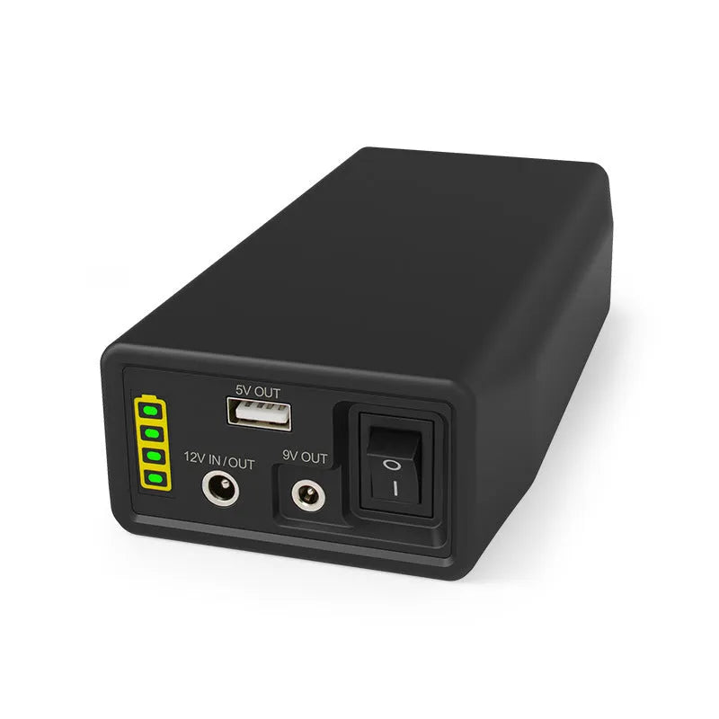 LF4100 lithium iron phosphate battery with 12V 9V 5V outputs and charger
