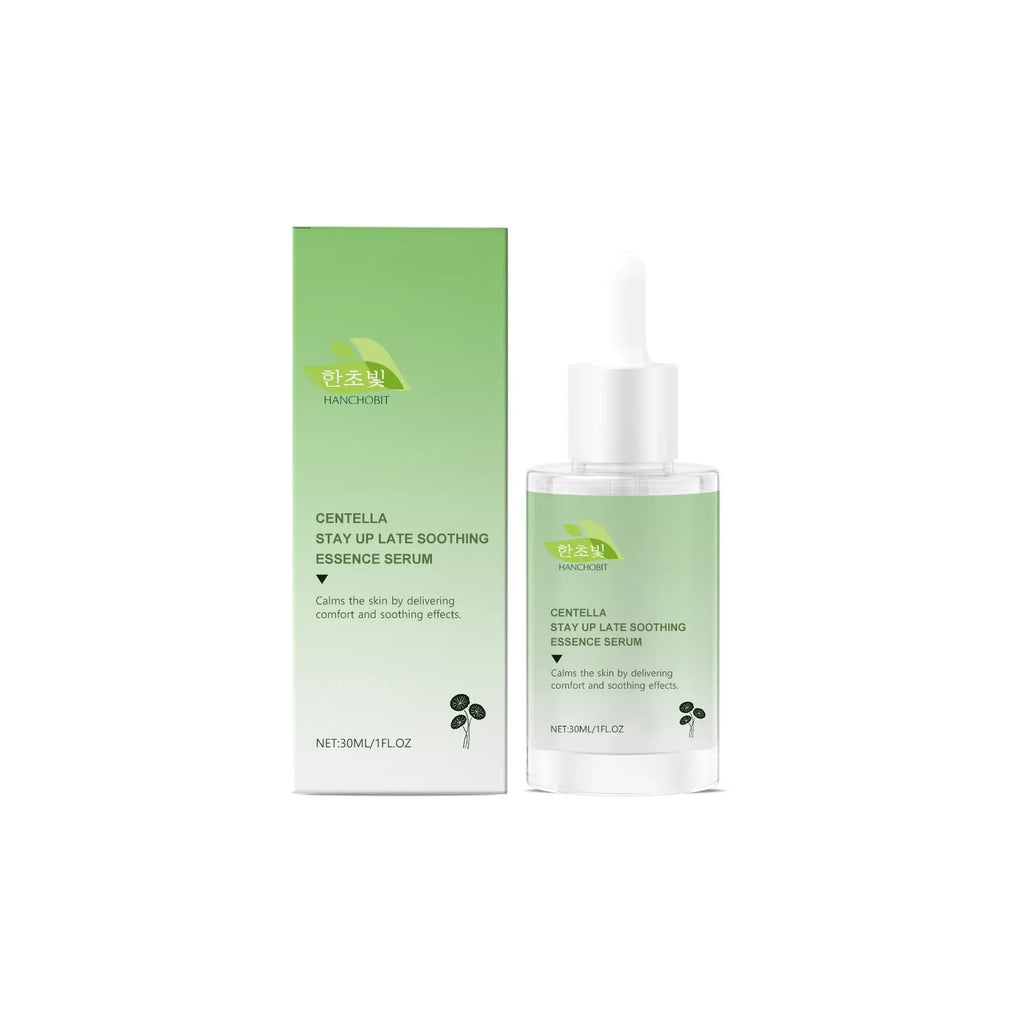 30ml bottle of Centella Asiatica Soothing Solution skincare treatment.
