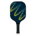 High-density fibreglass table tennis racket for outdoor recreational sports