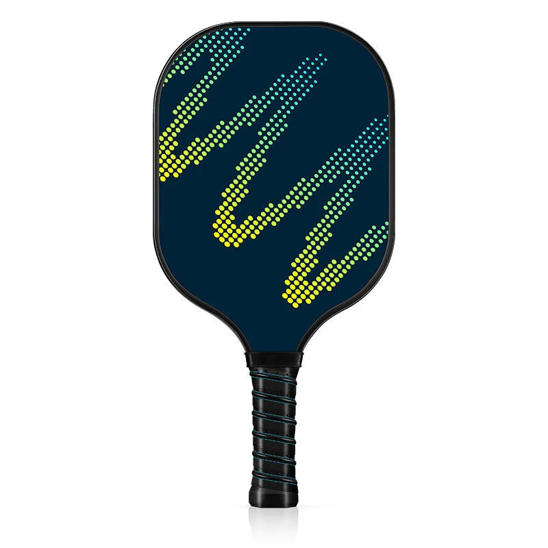 High-density fibreglass table tennis racket for outdoor recreational sports