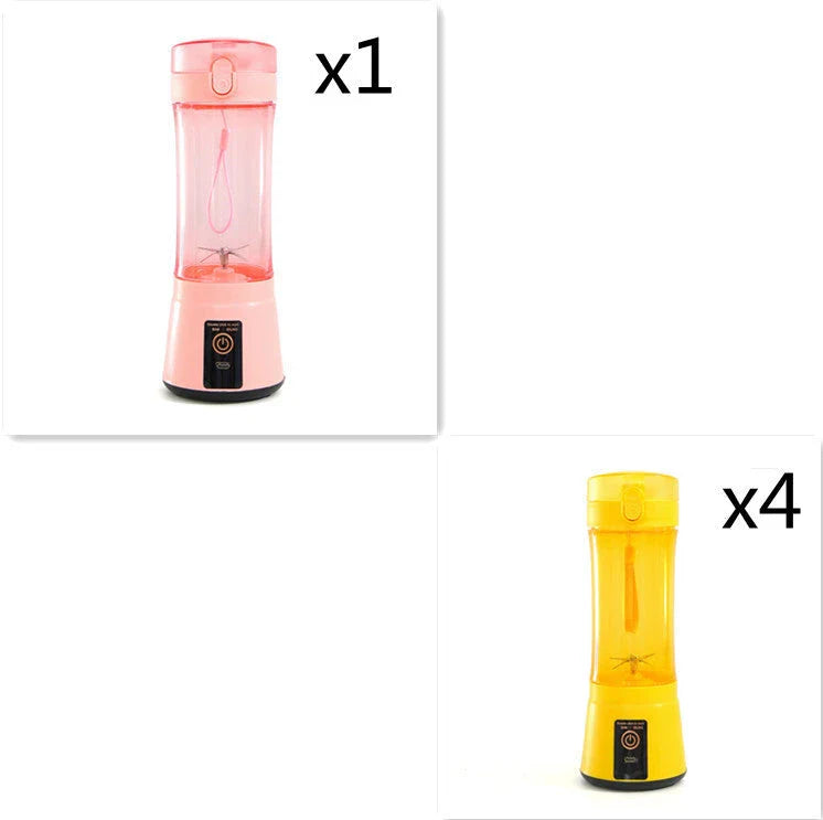 Rechargeable USB Smoothie Blender with Automatic Safety Features for Convenient, Portable Blending