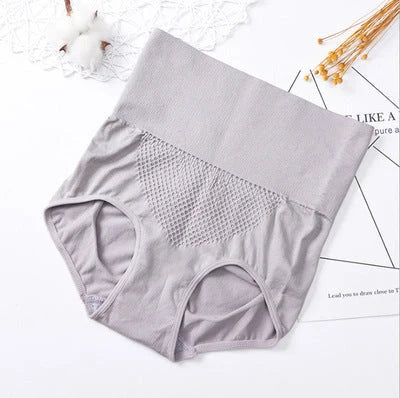 Japanese honeycomb briefs seamless high waist shaping pants in various colours