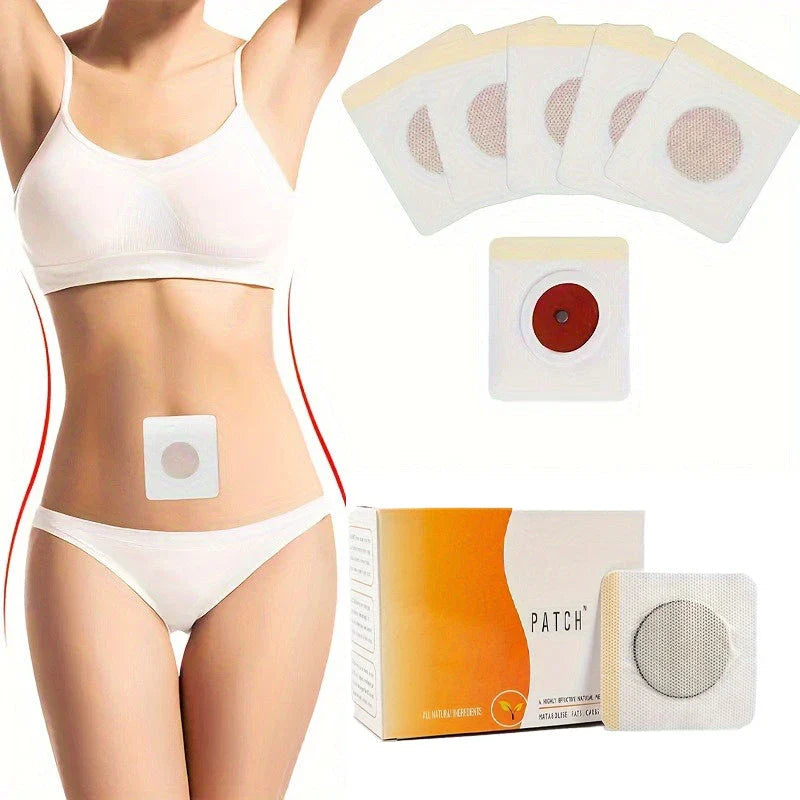 Navel Belly Button Slimming Patch for natural weight loss and detox
