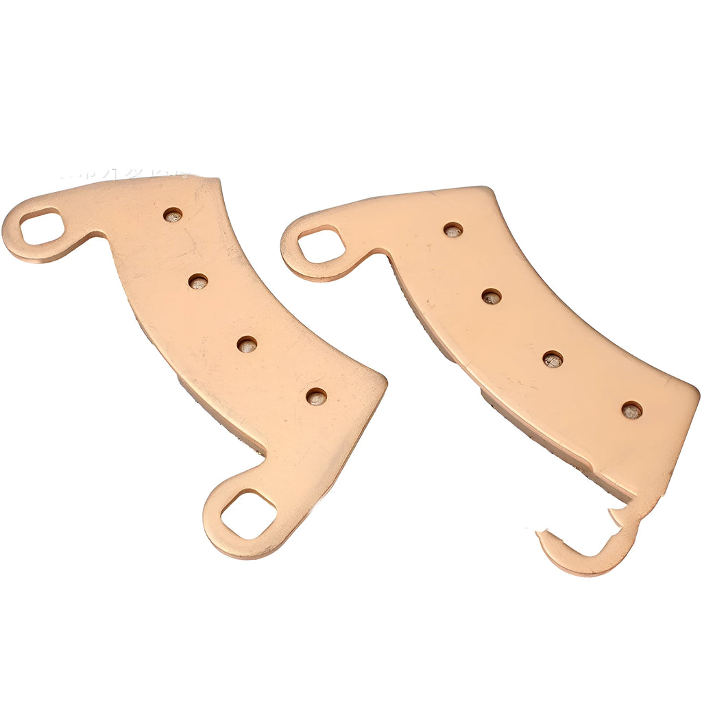 FA452 sintered metal brake pad set for Polaris Ranger and RZR vehicles.
