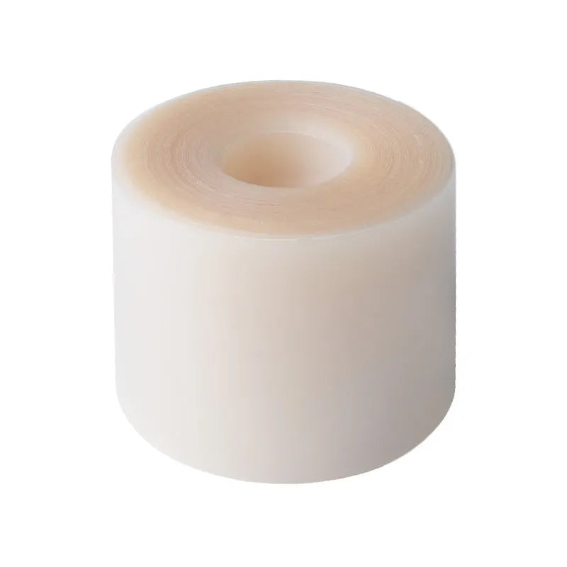 Hydrocolloid dressing roll 5cm width in frameless box for absorbent wound care and wet healing.