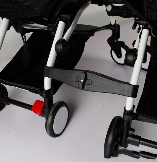 YOYA twin stroller connector accessory linking two single pushchairs together