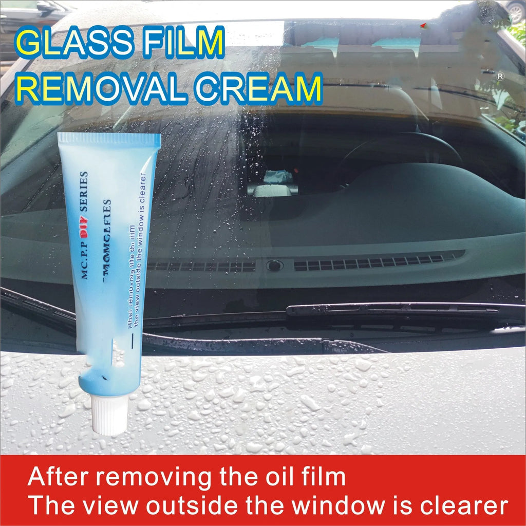 15ml automotive glass rainproof agent in white English version bag for vehicle window treatment