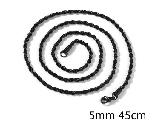 Stainless steel compass circular necklace with electroplated finish in gold and steel options