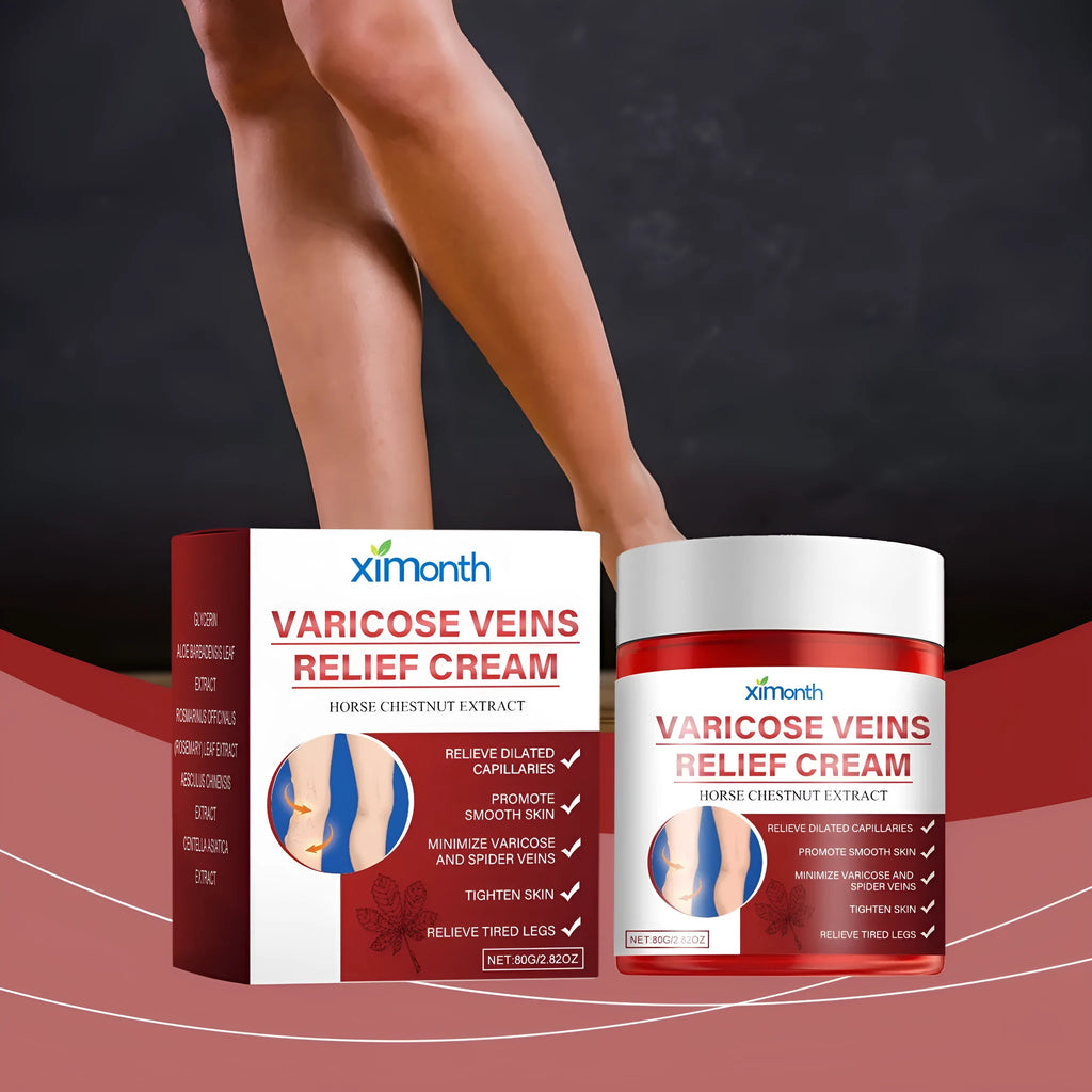Two tubes of 80g leg care cream for body moisturisation and massage
