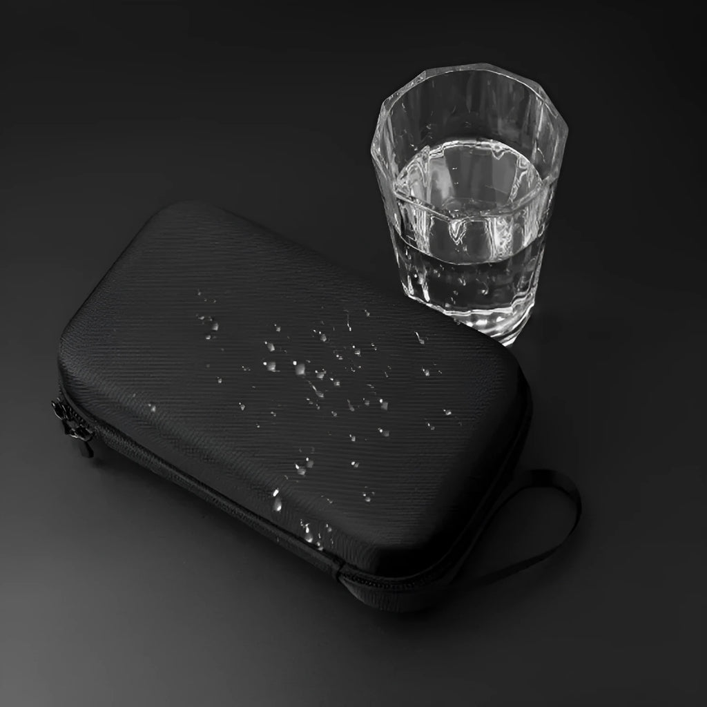 Black EVA PTZ camera storage bag medium size for Osmo