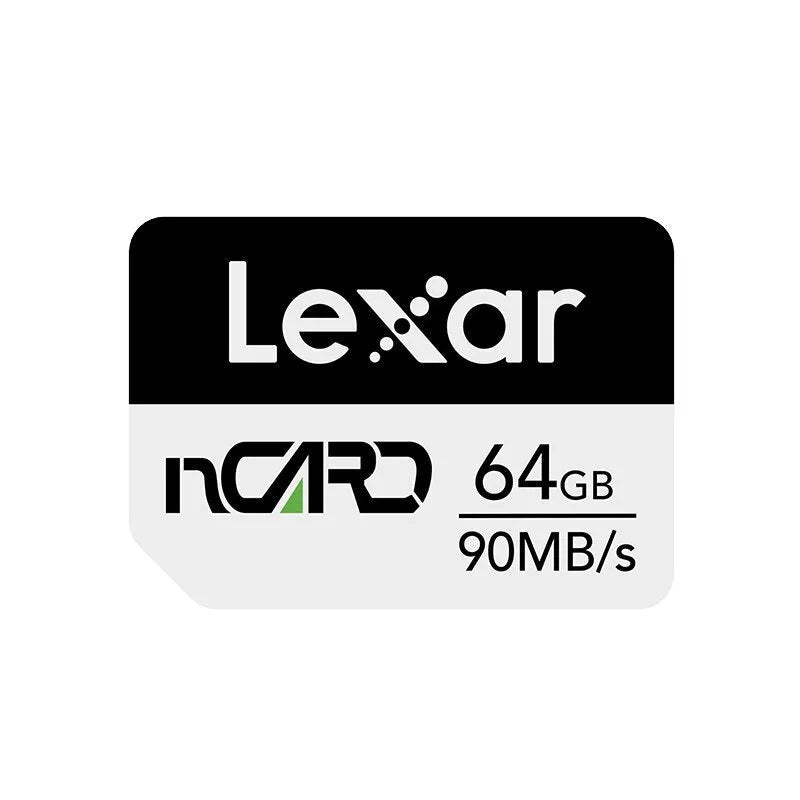 Huawei NM memory card 64GB flash storage in compact size