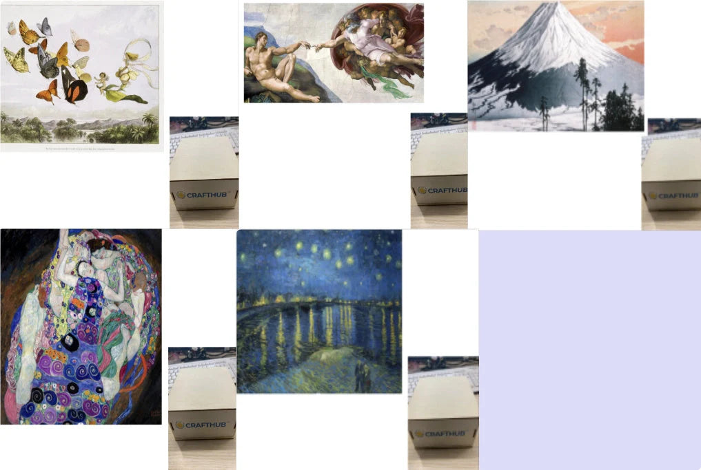 Animal Puzzle Puzzlesup A3 Size With The Box - Detailed wooden puzzle for creative minds