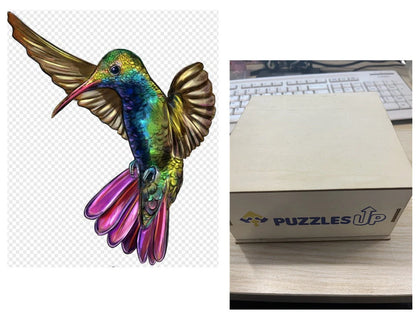 Animal Puzzle Puzzlesup A3 Size With The Box - Detailed wooden puzzle for creative minds