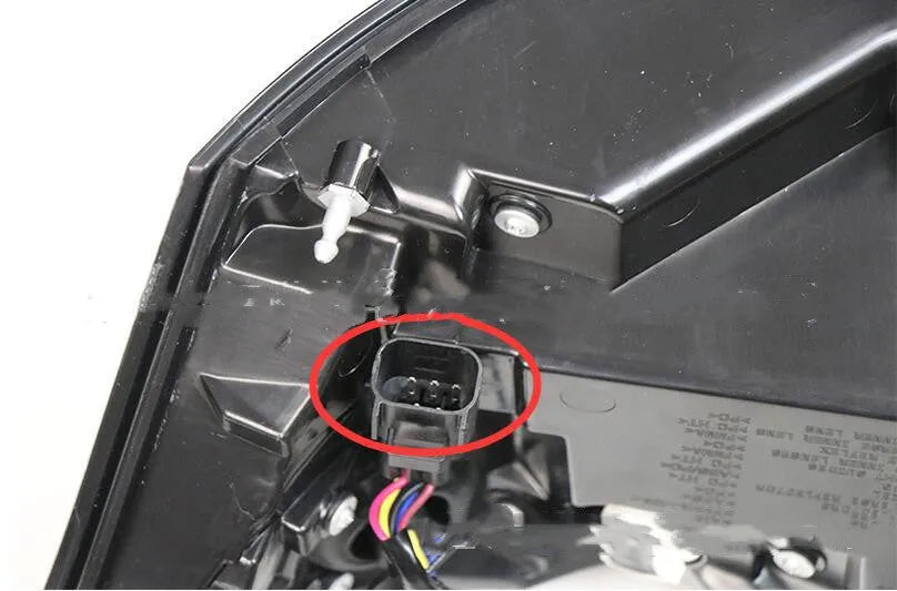 Toyota Corolla replacement LED brake light pair for rear bumper, IP66 rated.