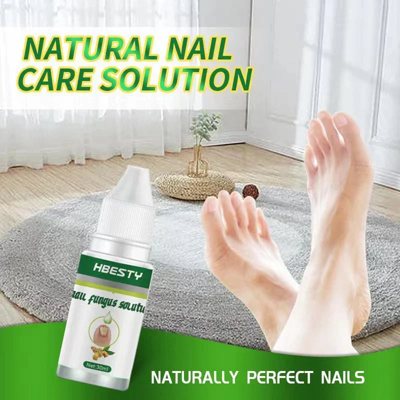 Premium Nail Fungus Treatment Gel - Clinically-Proven Formula to Eliminate Stubborn Nail Fungus and Revitalize Nails