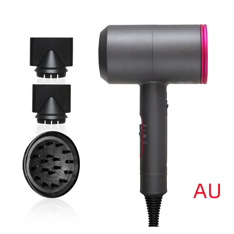 Professional 2000W Hotel Hair Dryer with constant temperature technology for healthy, fast drying.