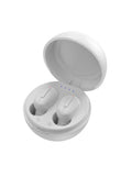 New in-ear sports stereo Bluetooth headset in black with USB charging style