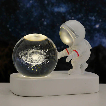 Mesmerizing celestial nightlight featuring a dimensional 3D design that creates a captivating display of the cosmos