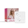 Three pairs of microneedle anti-wrinkle eye patches for under-eye treatment