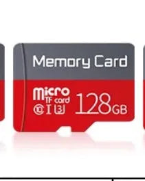 TF memory card for recorder and monitoring system storage expansion.