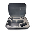 Gray cloth storage bag for intelligent mobile PTZ stabiliser and accessories