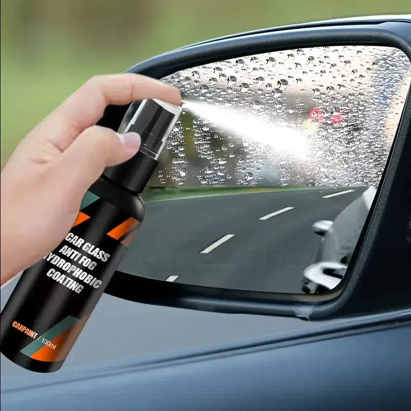 Water repellent spray anti rain coating for car glass 100ml bottle glass antifogging agent rainproof