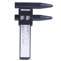 Electronic digital caliper hole distance measuring tool with 180mm range for wheel hub modifications