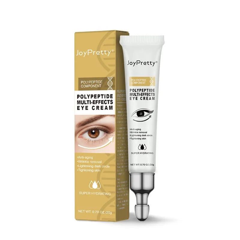 20g peptide anti-dark circle eye cream for puffiness reduction and skin moisturising