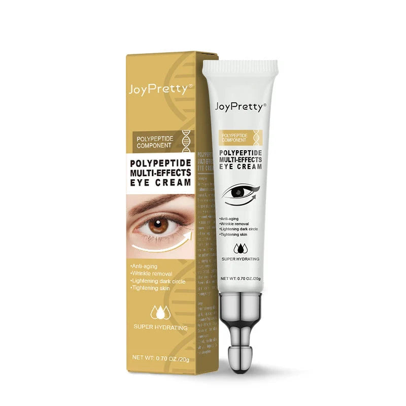Peptide Anti-Dark Circle Eye Cream for reducing puffiness and dark circles