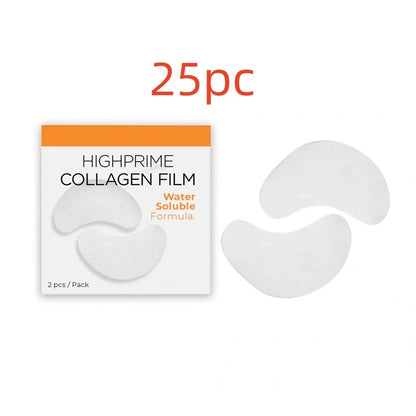 Collagen water-soluble facial mask with hyaluronic acid for 15-20 minute hydrating treatments