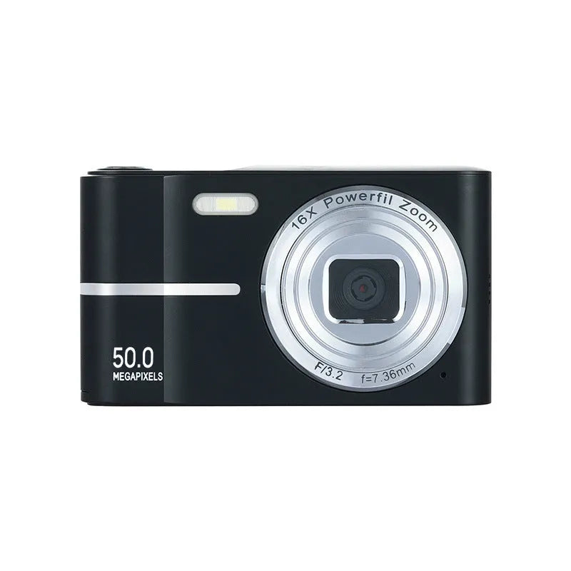 4K HD student digital camera in compact design with manual controls