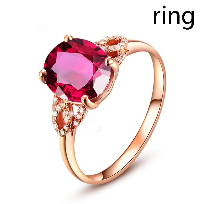 Red 3D heart-shaped rotating ring box with a rose flower decoration, open to show ring placement.