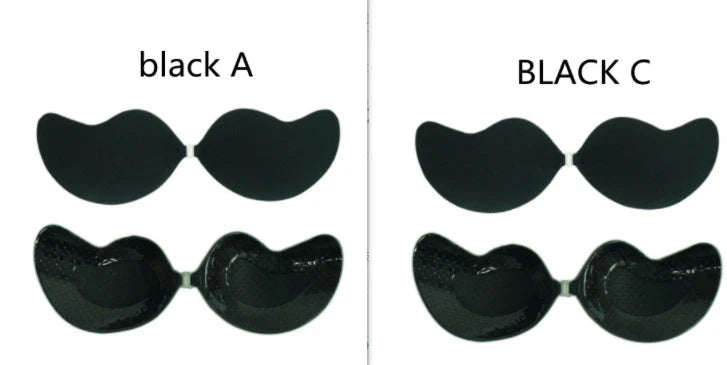 Deep V Invisible Bra with Mango Cup for seamless support under swimwear or dresses