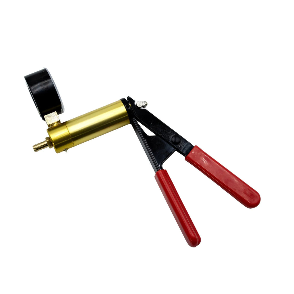 Manual vacuum air blow gun suction tool for car repair with aluminium alloy construction
