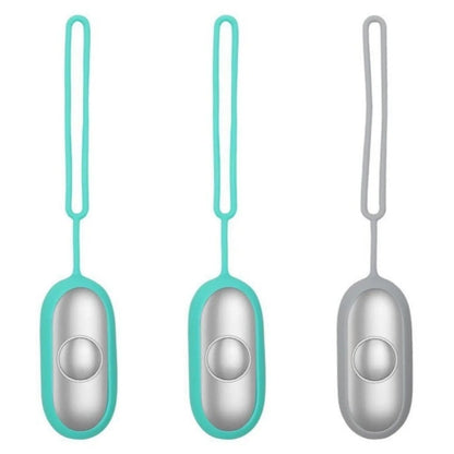 Hand-held micro-current sleep aid device for anxiety and insomnia relief