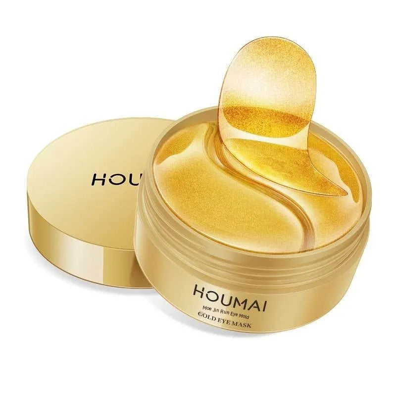 Houmai Lady 24k Golden Eye Mask 30 pairs moisturising skin care eye patches